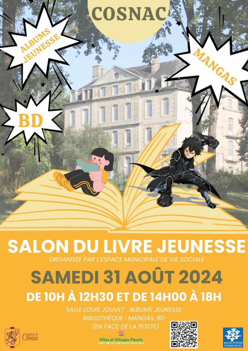 Salon du livre 2024